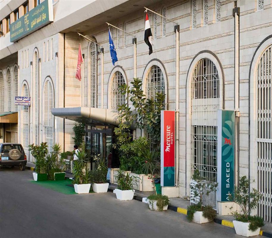 Mercure Hotel Sana'a Exterior foto